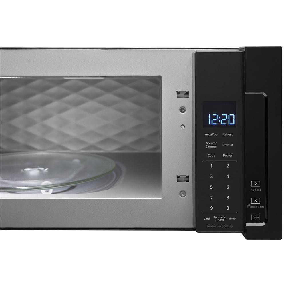 Whirlpool WML75011HB 1.1 cu. ft. Low Profile Microwave Hood Combination