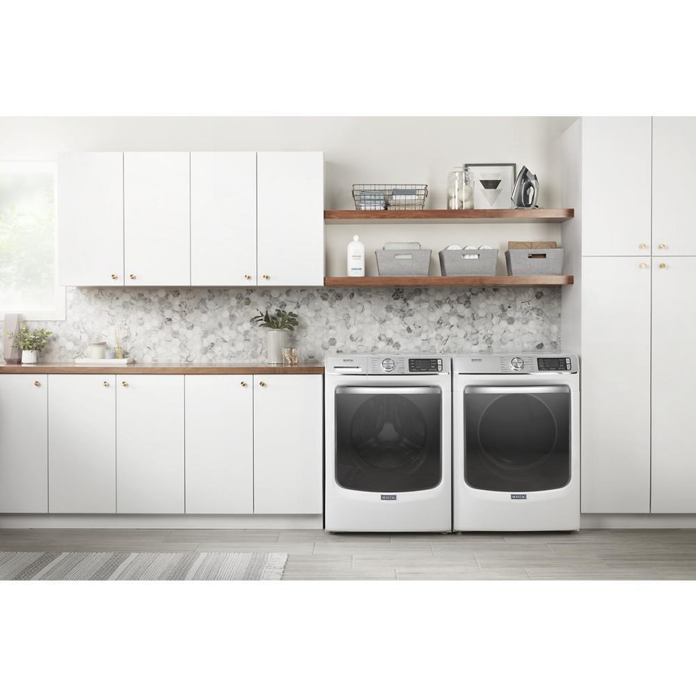 Maytag MHW8630HW Smart Front Load Washer with Extra Power and 24-Hr Fresh Hold® option - 5.0 cu. ft.