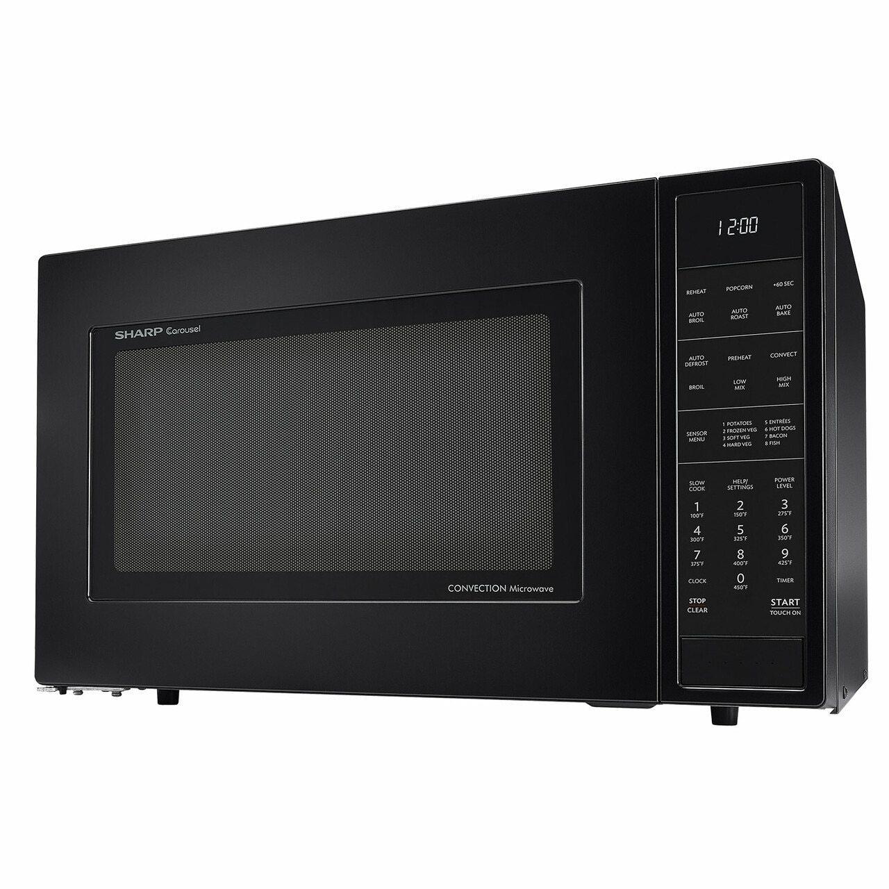 sharp carousel microwave 2.0 cu ft