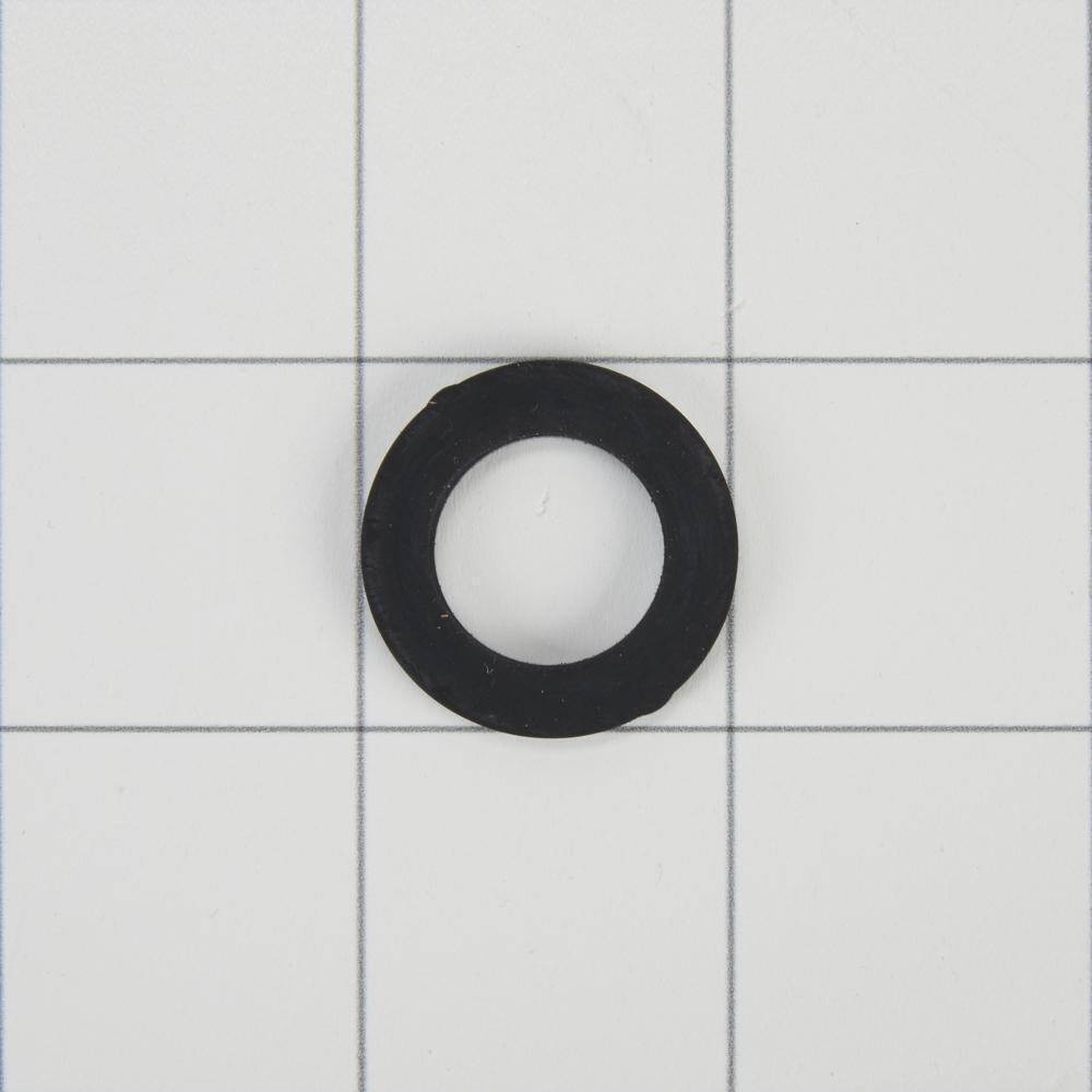 Whirlpool W10623830 2' and 5' Black braided steam dryer hose kit with 90-degree elbow, Y-connector, and 5 washers - 1 pack