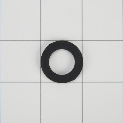 Whirlpool W10623830 2' and 5' Black braided steam dryer hose kit with 90-degree elbow, Y-connector, and 5 washers - 1 pack