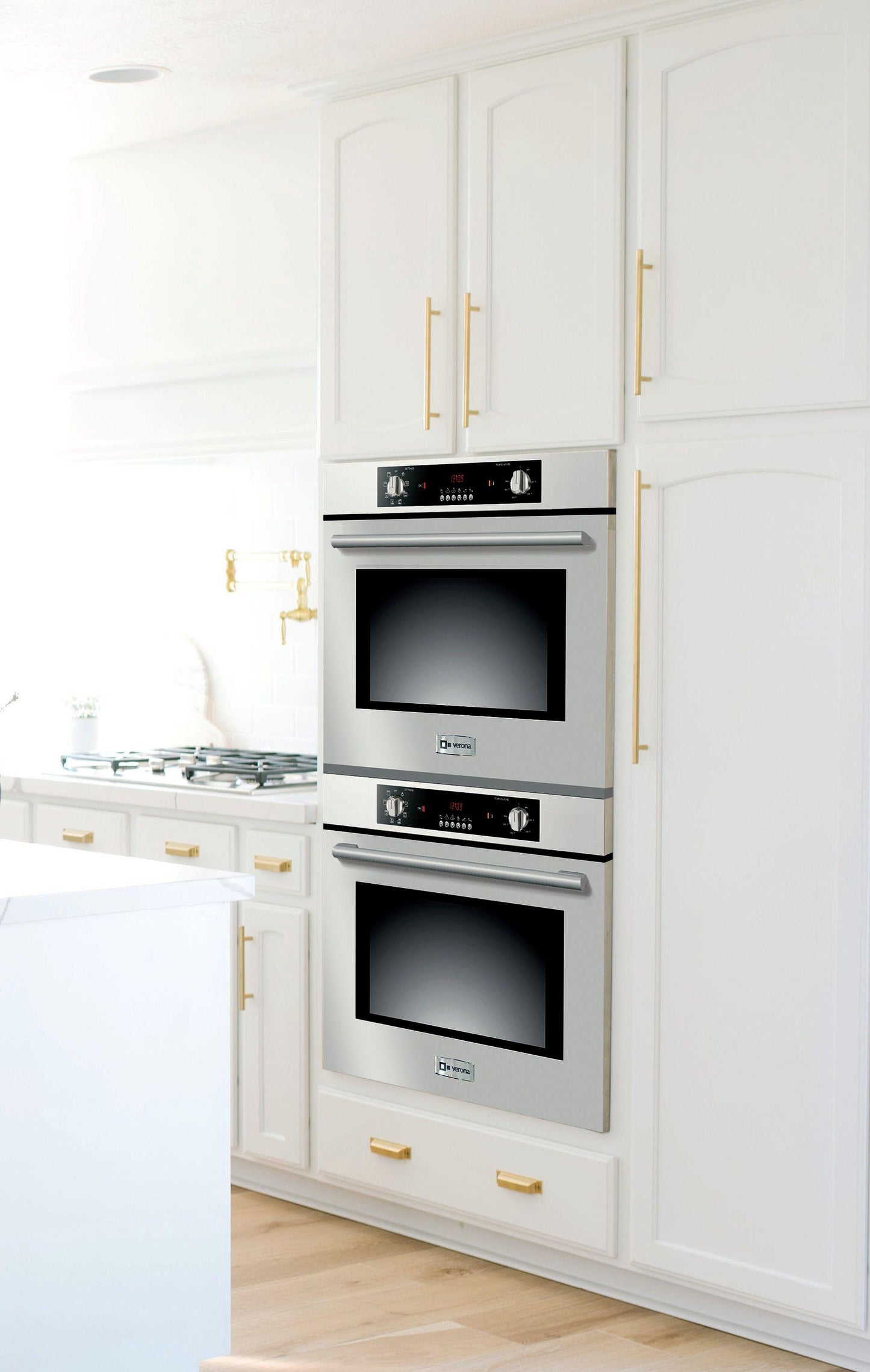 Verona VEBIEM3024NSS 30" x 24" Self Clean Wall Oven