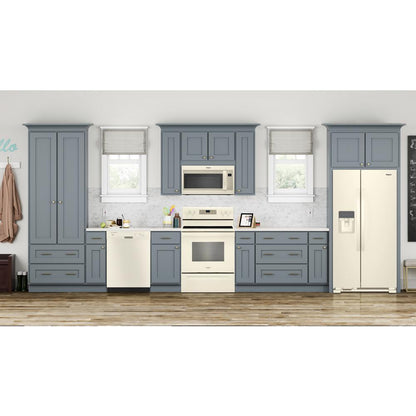 Heavy-Duty Dishwasher with 1-Hour Wash Cycle
