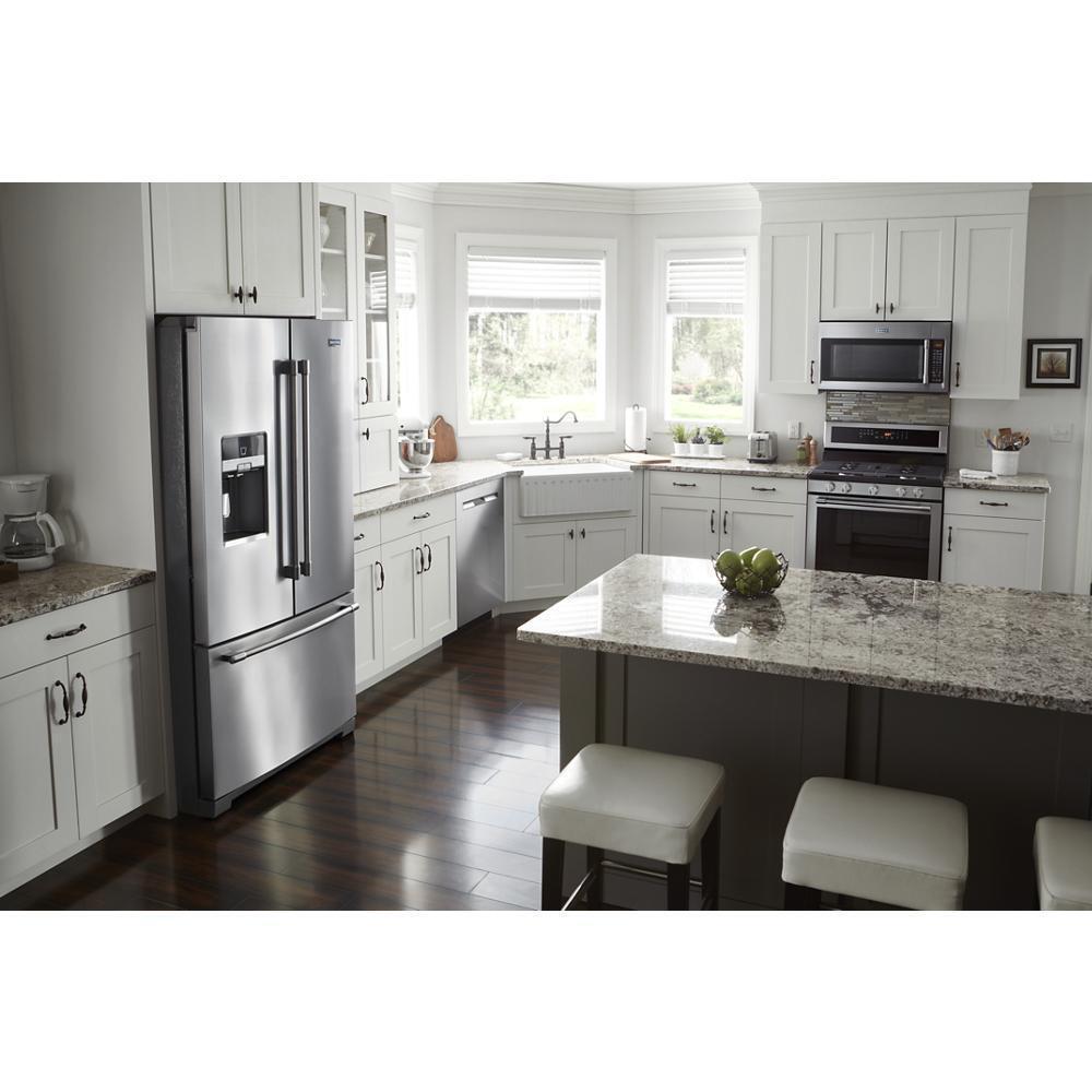 Maytag 30-Inch Wide Gas Range With True Convection And Power Preheat - 5.8 Cu. Ft.