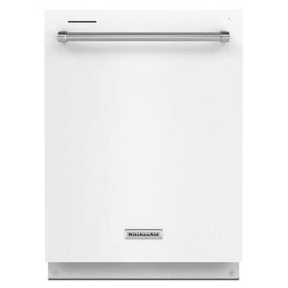 Kitchenaid KDTE204KWH Third Level Utensil Rack Dishwasher with 30+ Total Wash Jets, 39 dBA