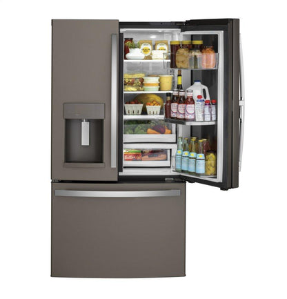 GFD28GMLES GE® 27.7 Cu. Ft. French-Door Refrigerator with Door In Door