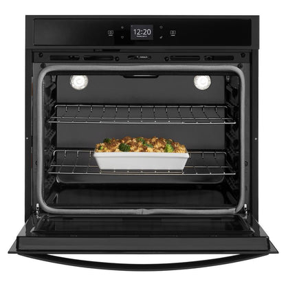 Whirlpool WOS51EC7HB 4.3 cu. ft. Smart Single Wall Oven with Touchscreen