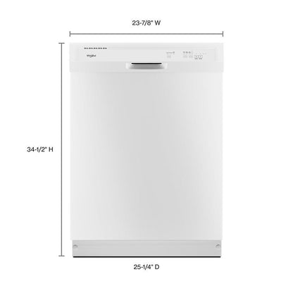 Heavy-Duty Dishwasher with 1-Hour Wash Cycle