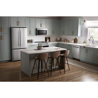 Whirlpool WDTA50SAKZ 24 Stainless Steel Dishwasher with AI Intelligent Wash - 47 dBA