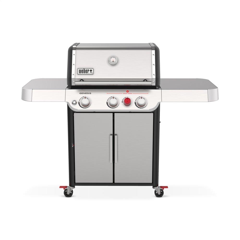 GENESIS S-325s Gas Grill - Stainless Steel LP