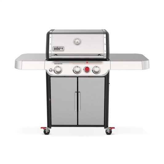 GENESIS S-325s Gas Grill - Stainless Steel LP