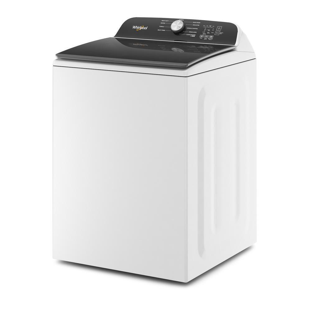 Whirlpool WTW500CMW 5.3 Cu. Ft. Large Capacity Top Load Washer