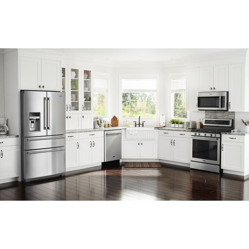 Maytag 30-Inch Wide Gas Range With True Convection And Power Preheat - 5.8 Cu. Ft.