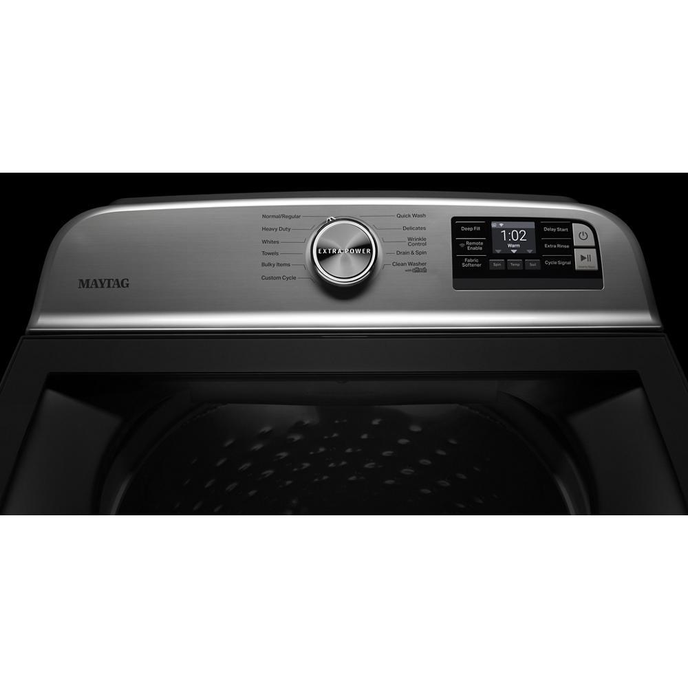 Maytag MVW6230HC Smart Top Load Washer with Extra Power - 4.7 cu. ft.