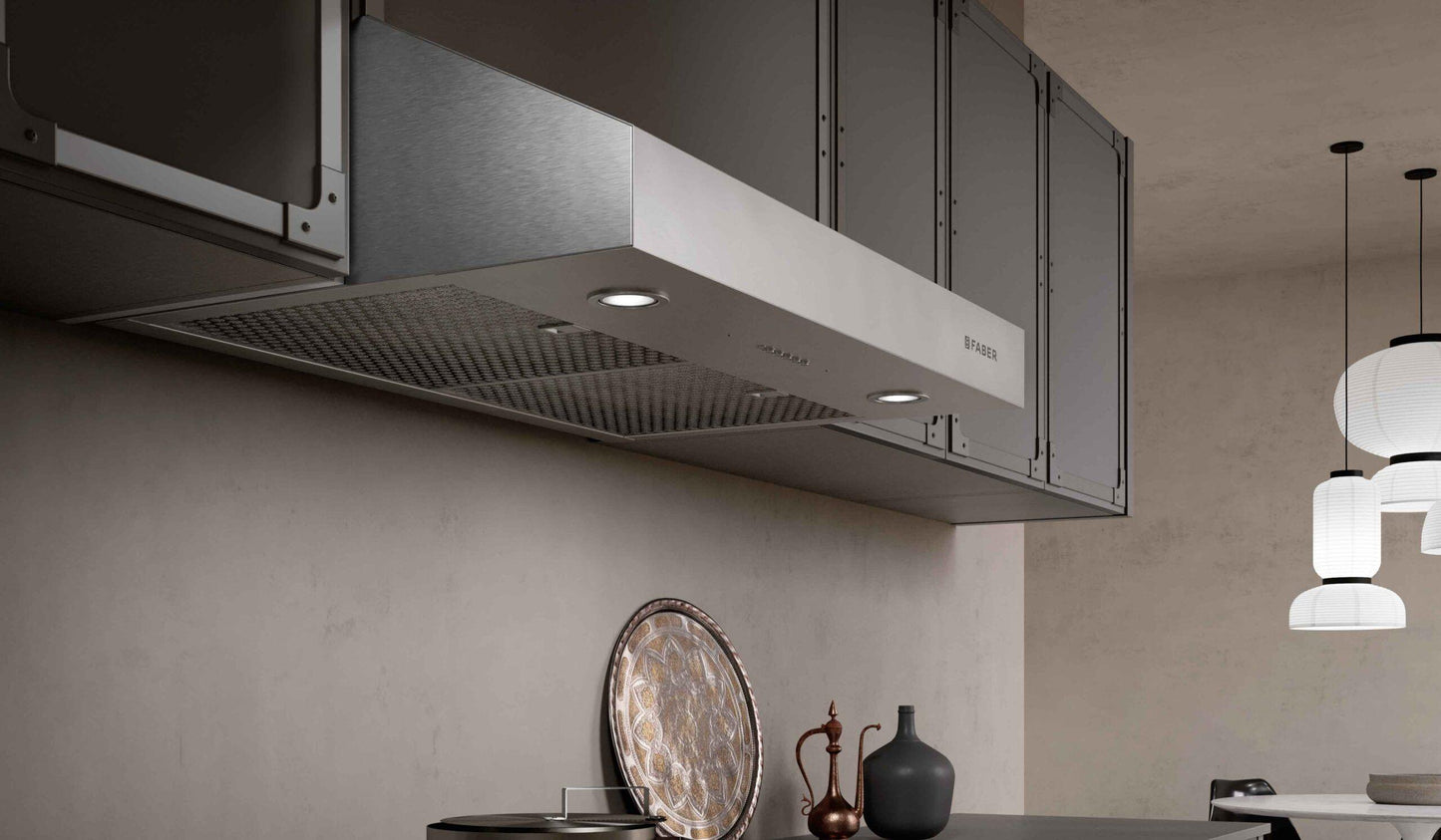 Faber TVNO36SS395 Tivano 36" Stainless Stee 395 CFM