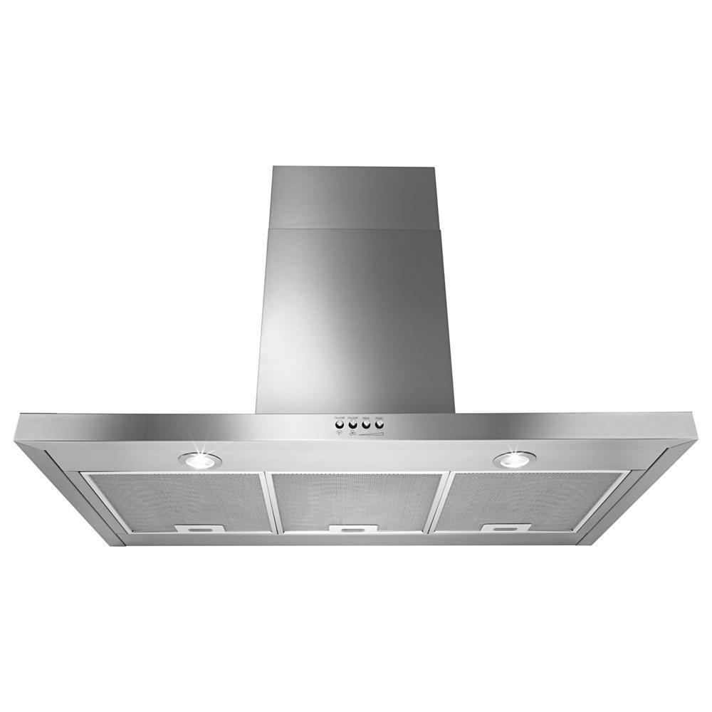 Whirlpool WVW57UC6FS 36" Stainless Steel Wall Mount Flat Range Hood