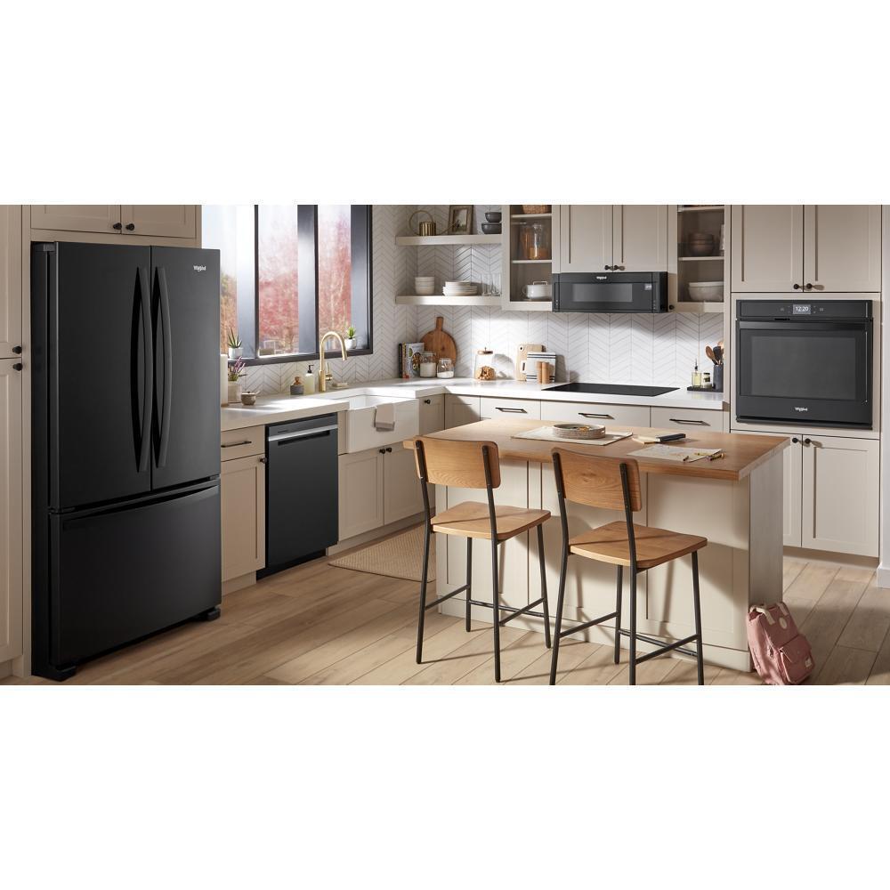 Whirlpool WML55011HB 1.1 cu. ft. Low Profile Microwave Hood Combination