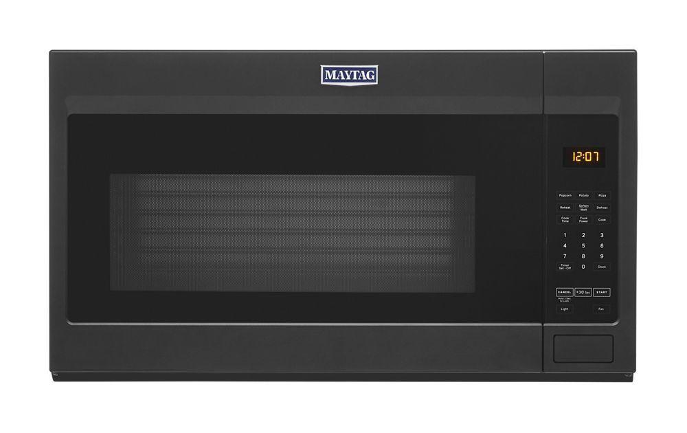 Maytag MMV1175JK Over-the-Range Microwave with stainless steel cavity - 1.9 cu. ft.