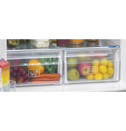 QHE16HYPFS Haier ENERGY STAR® 16.8 Cu. Ft. Quad Door Refrigerator