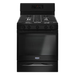 Maytag 30-inch Wide Gas Range With 5th Oval Burner - 5.0 Cu. Ft.