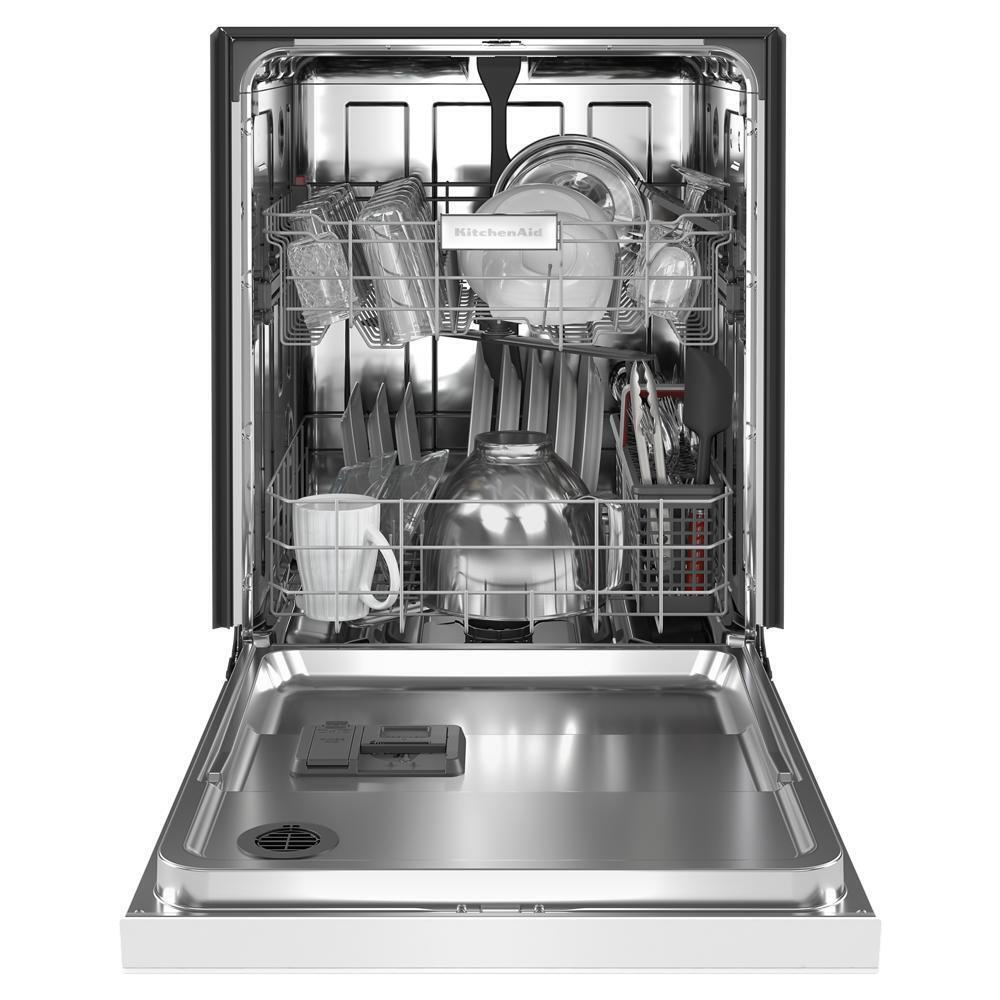 Kitchenaid KDFE104KWH Two-Rack Dishwasher with 30+ Total Wash Jets, 47 dBA