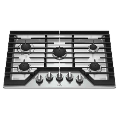 30-inch Gas Cooktop with EZ-2-Lift™ Hinged Cast-Iron Grates
