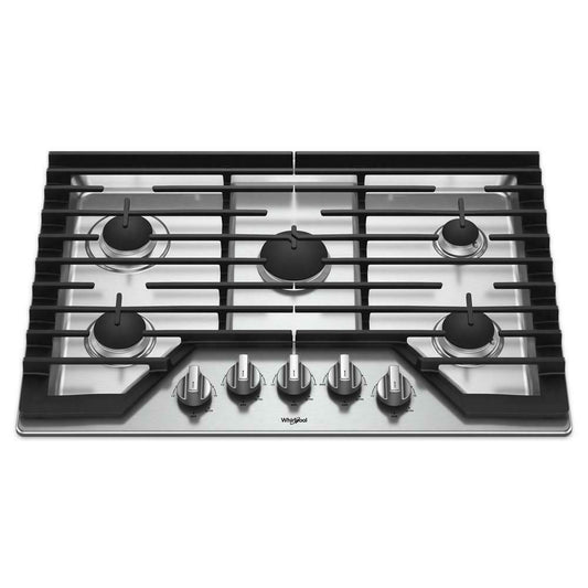 30-inch Gas Cooktop with EZ-2-Lift™ Hinged Cast-Iron Grates