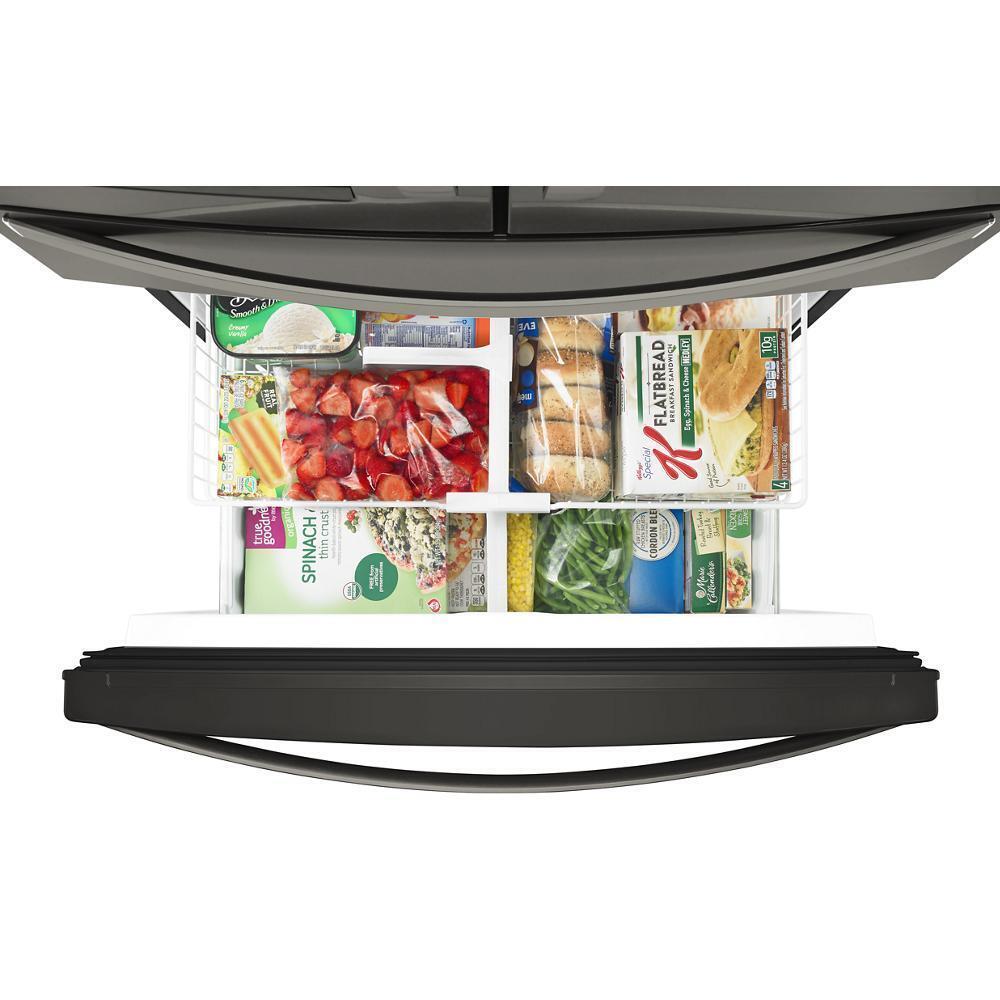 Whirlpool 36-Inch Wide French Door Refrigerator - 25 cu. ft.