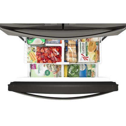 Whirlpool 36-Inch Wide French Door Refrigerator - 25 cu. ft.