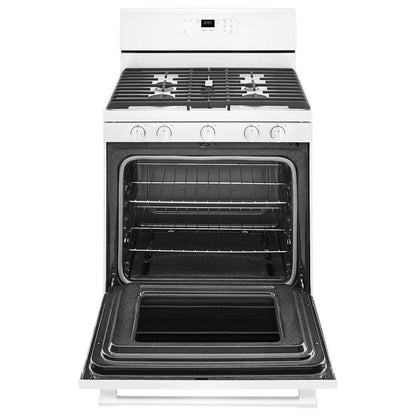 Maytag MGR6600FW 30-inch Wide Gas Range With 5th Oval Burner - 5.0 Cu. Ft.