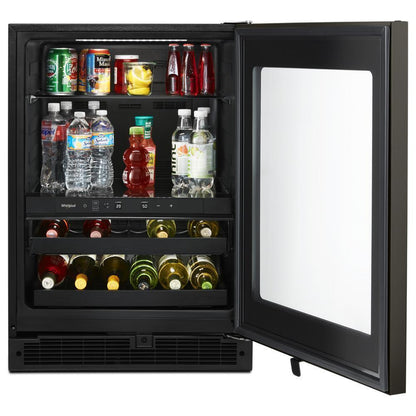 Whirlpool WUB50X24HV 24-inch Wide Undercounter Beverage Center - 5.2 cu. ft.