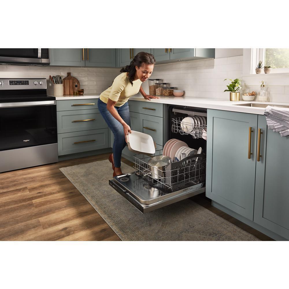Whirlpool WDT730HAMZ Quiet Dishwasher with 3rd Rack