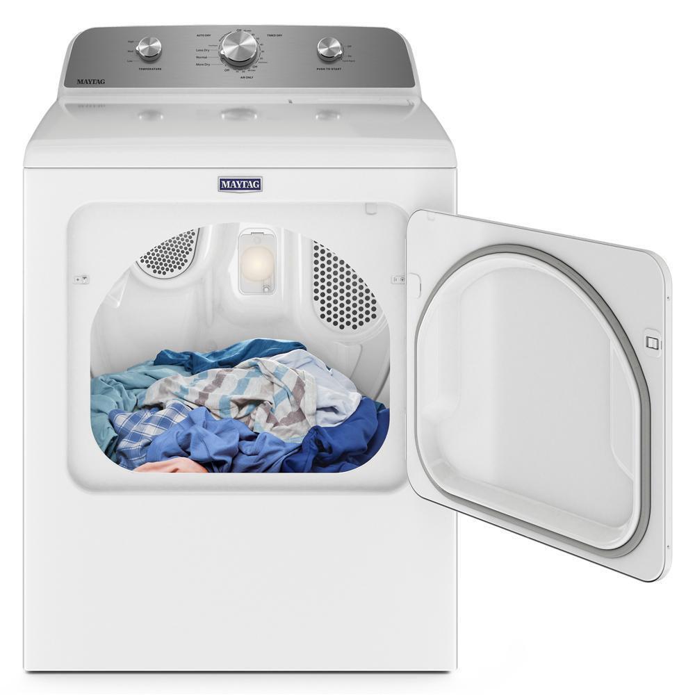 Maytag MED4500MW Top Load Electric Wrinkle Prevent Dryer - 7.0 cu. ft.