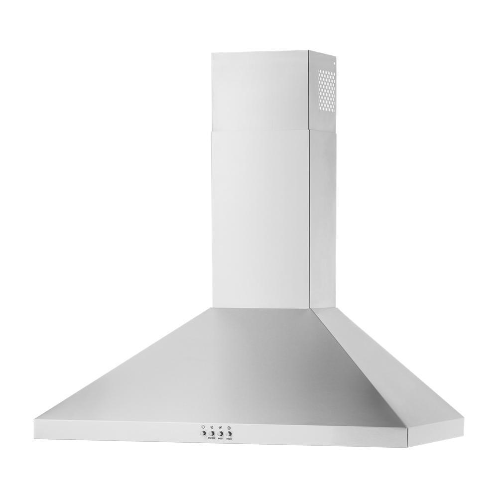 Whirlpool WVW73UC0LS ENERGY STAR® Certified 30" Chimney Wall Mount Range Hood