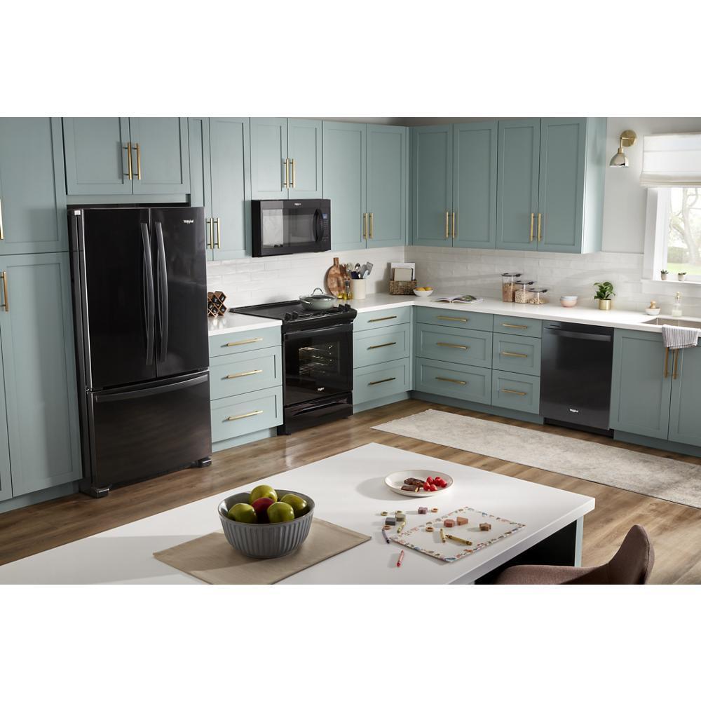 WEE515SALB Whirlpool® 34" Tall Range with Self Clean Oven Cycle