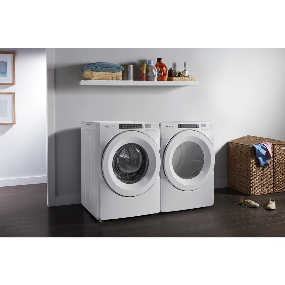 Amana NGD5800HW 7.4 cu. ft. Front-Load Dryer with Sensor Drying