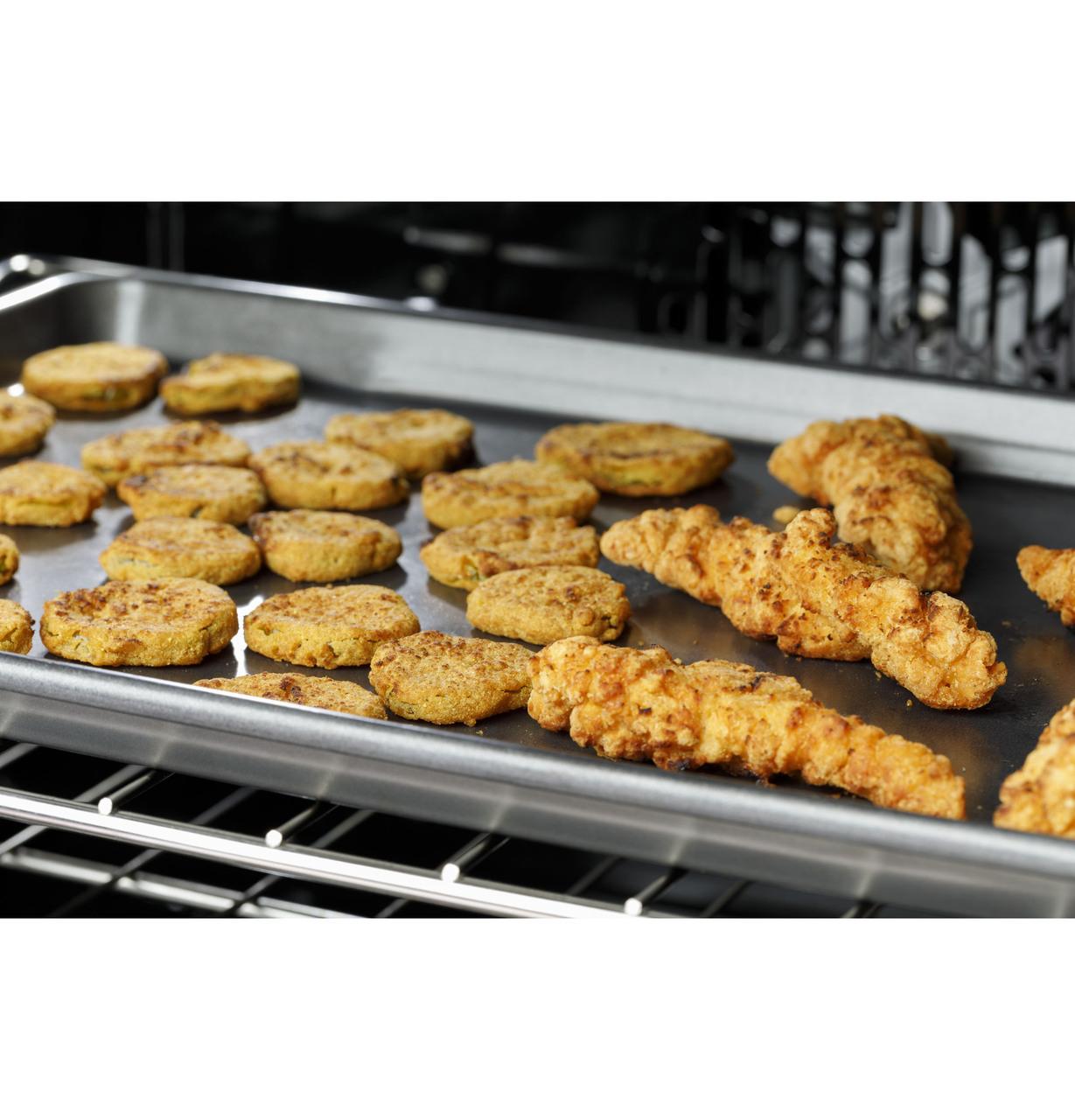 Haier QGSS740RNSS 30" Smart Slide-In Gas Range with Convection