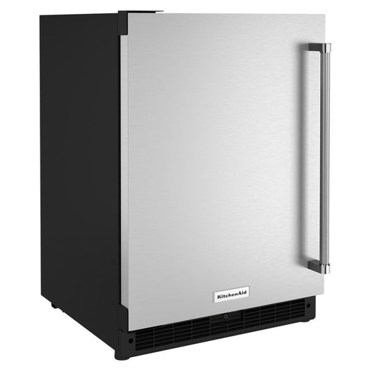 Kitchenaid KURL114KSB 24" Undercounter Refrigerator with Stainless Steel Door