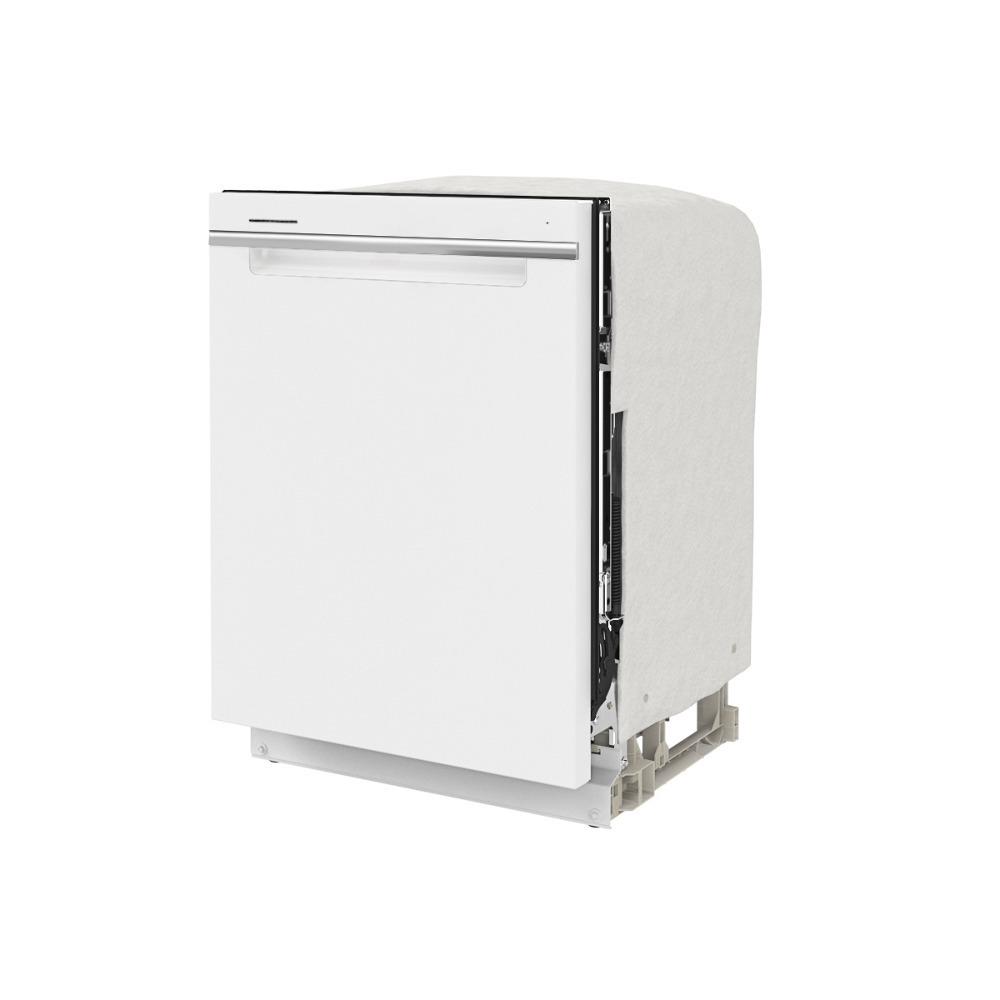 Whirlpool WDTA50SAKW 24 Stainless Steel Dishwasher with AI Intelligent Wash - 47 dBA