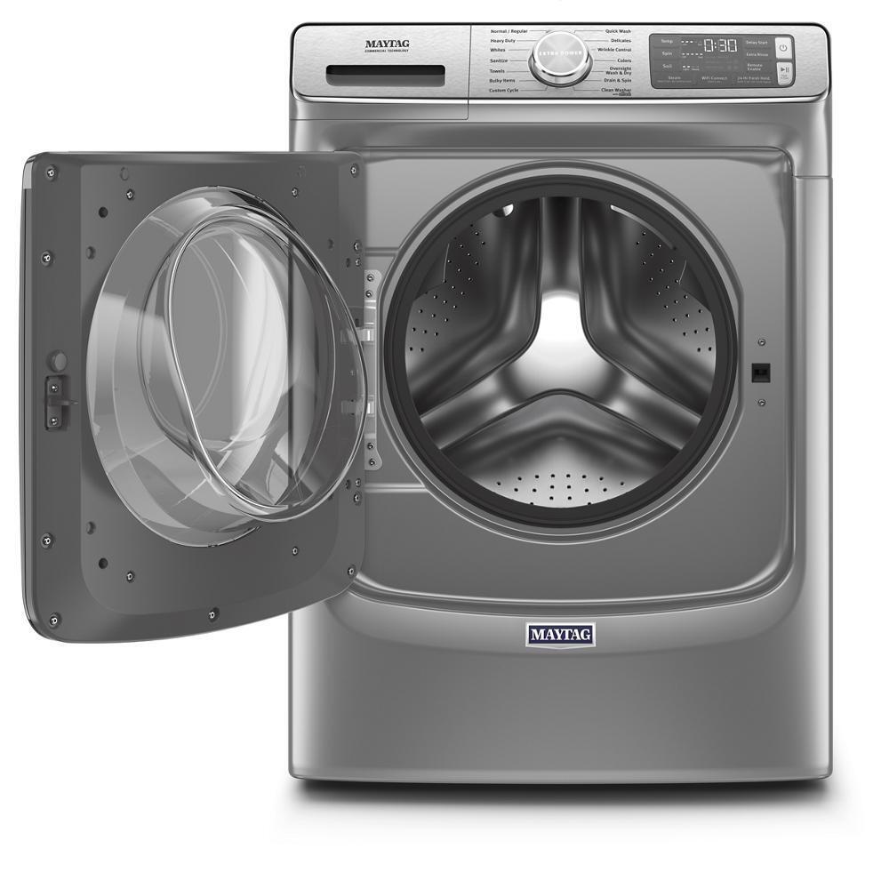 Maytag MHW8630HC Smart Front Load Washer with Extra Power and 24-Hr Fresh Hold® option - 5.0 cu. ft.