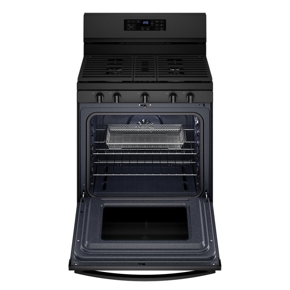 Whirlpool WFG550S0LB 5.0 Cu. Ft. Whirlpool® Gas 5-in-1 Air Fry Oven