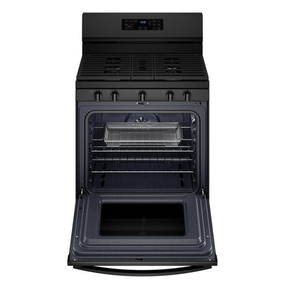Whirlpool WFG550S0LB 5.0 Cu. Ft. Whirlpool® Gas 5-in-1 Air Fry Oven