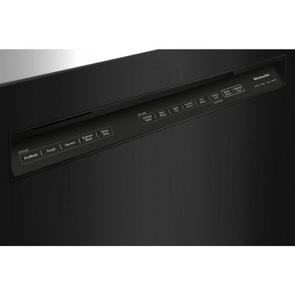 Kitchenaid KDFE104KBL Two-Rack Dishwasher with 30+ Total Wash Jets, 47 dBA