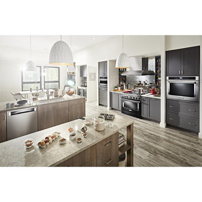 KFDC506JBK KitchenAid® 36'' Smart Commercial-Style Dual Fuel Range with 6 Burners