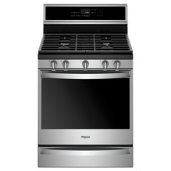 Whirlpool WFG975H0HZ 5.8 cu. ft. Smart Freestanding Gas Range with EZ-2-Lift™ Grates