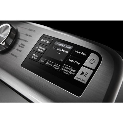 Maytag MED7230HC Smart Top Load Electric Dryer with Extra Power - 7.4 cu. ft.