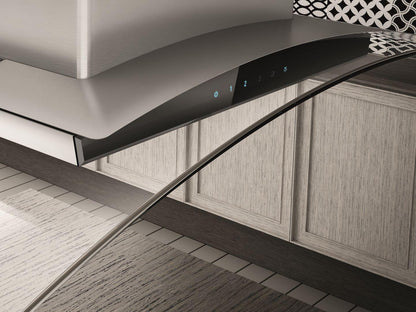 Elica ECN642S3 CINGOLI Island Range Hood 36" wide - 600CFM