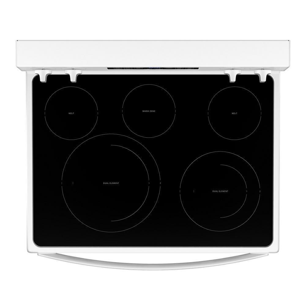 Whirlpool WFE550S0LW 5.3 Cu. Ft. Whirlpool® Electric 5-in-1 Air Fry Oven