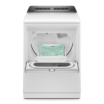 Whirlpool WGD8127LW 7.4 cu. ft. Top Load Gas Dryer with Advanced Moisture Sensing
