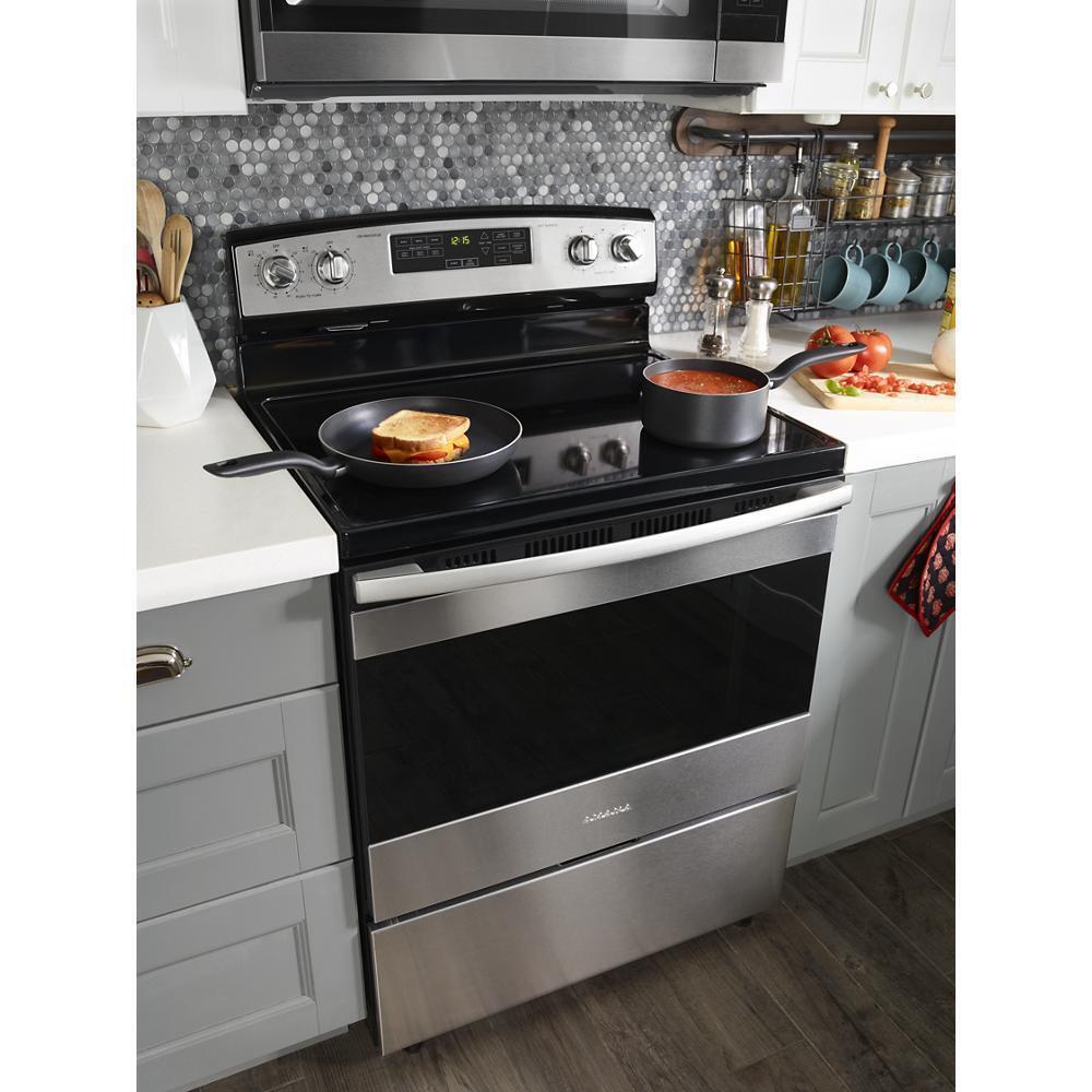Amana AMV2307PFS 1.6 Cu. Ft. Over-the-Range Microwave with Add 0:30 Seconds